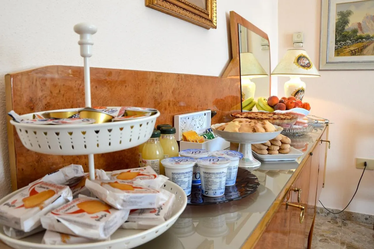 B&B La Genziana Fonni Frühstückspension